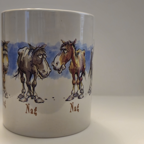 Leanin Tree 1997 Nag Nag Nag 12 oz. - Picture 3 of 7